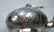 Rare & Lg Chinese Silver Teapot Waterpot & Stand - 3