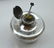 Rare & Lg Chinese Silver Teapot Waterpot & Stand - 6