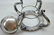 Rare & Lg Chinese Silver Teapot Waterpot & Stand - 9
