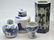 4 - Pieces Chinese Blue & White Porcelain