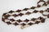 Victorian Garnet & Gilt Metal Necklace & Earrings - 3