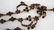 Victorian Garnet & Gilt Metal Necklace & Earrings - 4