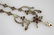 Victorian Garnet & Gilt Metal Necklace & Earrings - 7