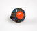 Antique Chinese Wire-work, Enamel & Coral Earrings - 3