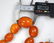 Butterscotch Amber Bead Necklace; 71.5 Grams - 4