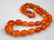 Butterscotch Amber Bead Necklace; 71.5 Grams - 5