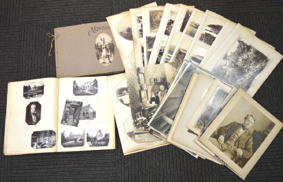 Large Group of Travel Albumens & GSP Images (1 of 8)