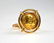 Ilias Lalaounis; Solid Gold Coin Cuff Links - 2