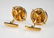 Ilias Lalaounis; Solid Gold Coin Cuff Links - 4