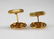 Ilias Lalaounis; Solid Gold Coin Cuff Links - 5