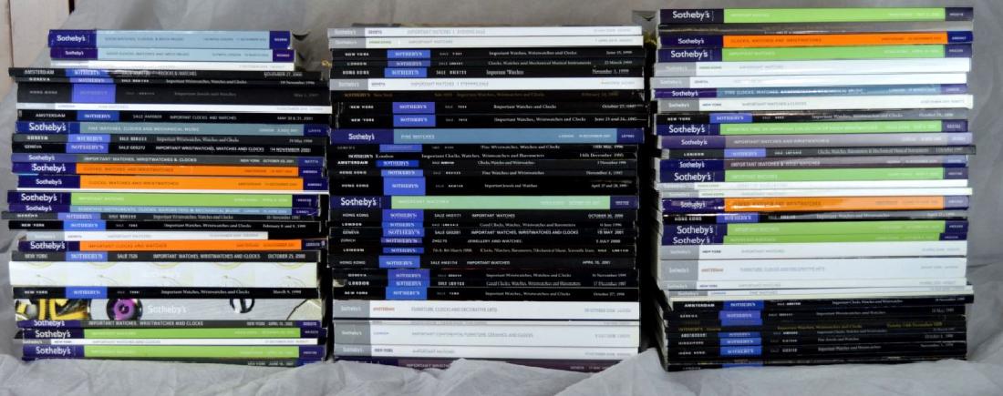 92 Sotheby's Auction Catalogues for Watches (1 of 11)
