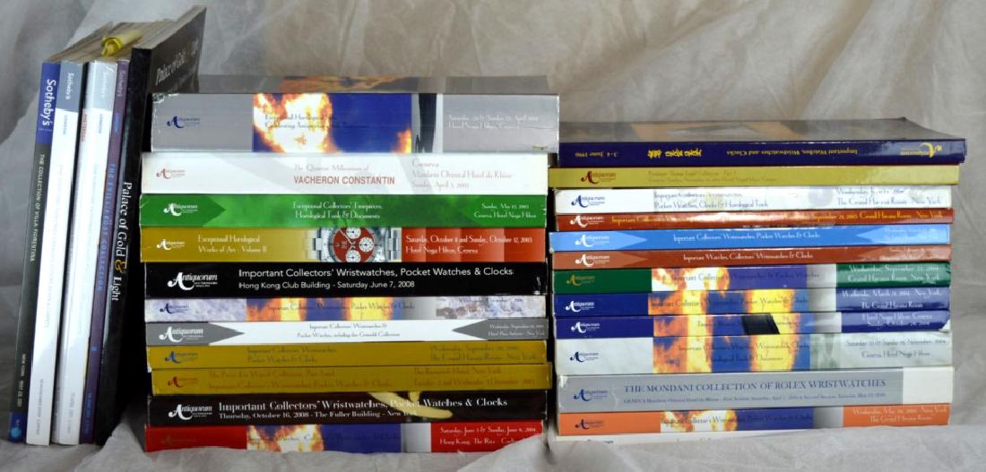 24 Antiquorum Auction Catalogues + 6 Sotheby's (1 of 7)