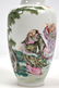 19th C Chinese Enameled Porcelain Cabinet Vase - 2