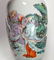 19th C Chinese Enameled Porcelain Cabinet Vase - 3