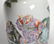 19th C Chinese Enameled Porcelain Cabinet Vase - 8