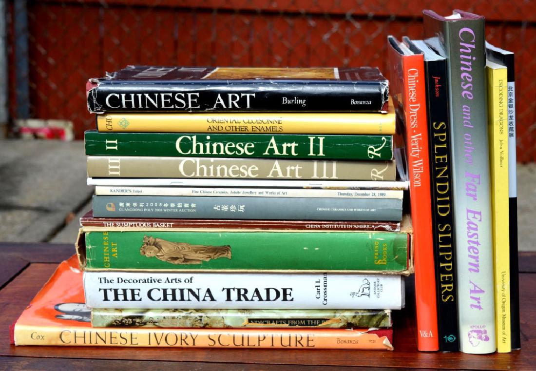 17 Books on the Decorative Works of Chinese Art (1 of 11)