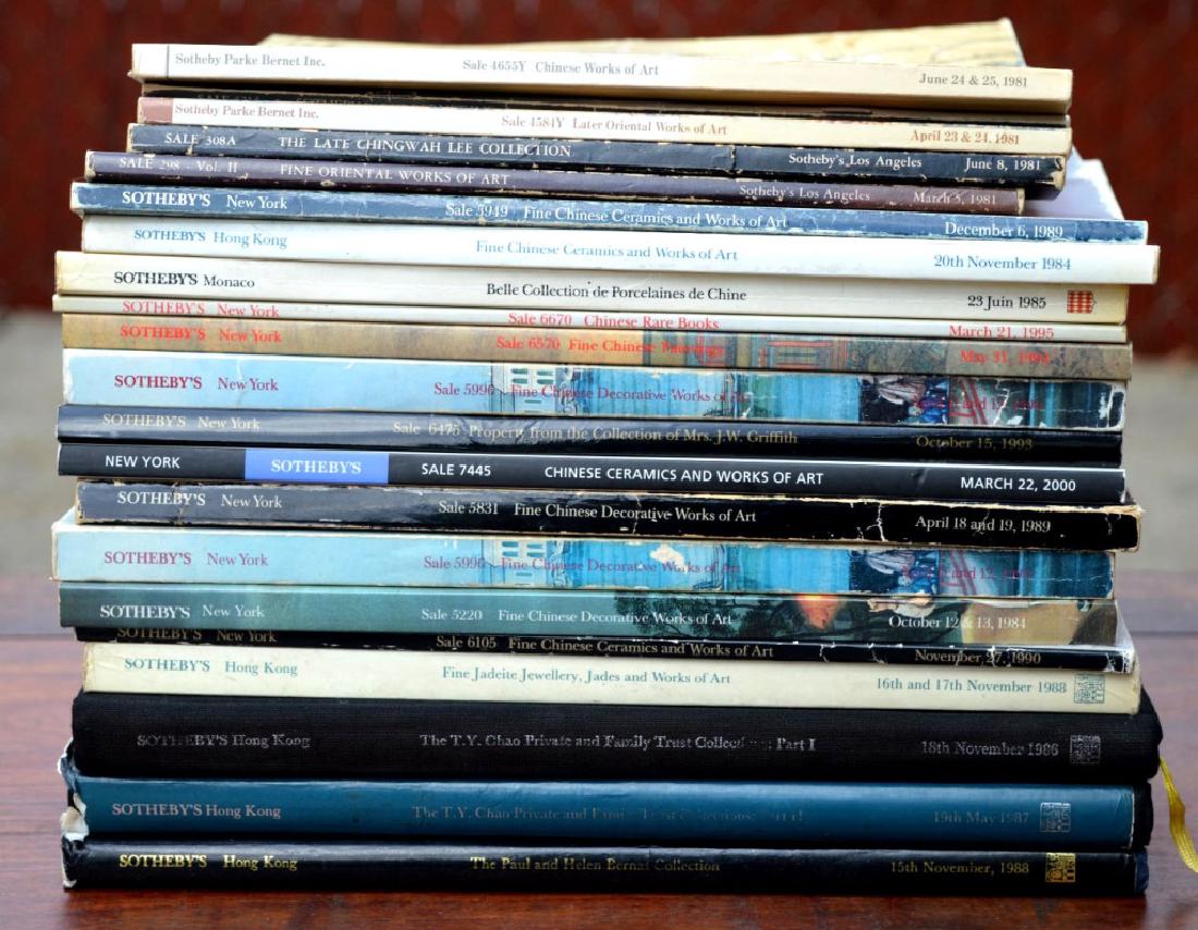 20 Rare Sotheby's Chinese Auction Catalogues (1 of 6)