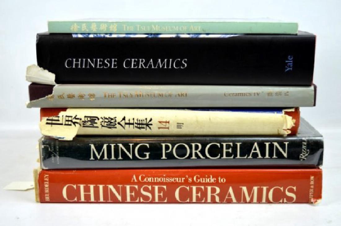 6 Books Chinese Ceramics, Tsui Museum etc (1 of 10)