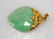 Three Chinese Natural Jadeite Pendants in 18K - 4