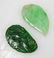Six Chinese Carved Natural Jadeite & Jade Jewels - 2