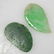 Six Chinese Carved Natural Jadeite & Jade Jewels - 3