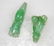 Six Chinese Carved Natural Jadeite & Jade Jewels - 4