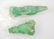 Six Chinese Carved Natural Jadeite & Jade Jewels - 5