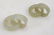 Six Chinese Carved Natural Jadeite & Jade Jewels - 6