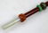 Antique Chinese Jade & Jadeite Embellished Pipe - 2