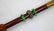 Antique Chinese Jade & Jadeite Embellished Pipe - 3