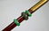 Antique Chinese Jade & Jadeite Embellished Pipe - 4