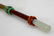Antique Chinese Jade & Jadeite Embellished Pipe - 5