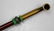 Antique Chinese Jade & Jadeite Embellished Pipe - 6