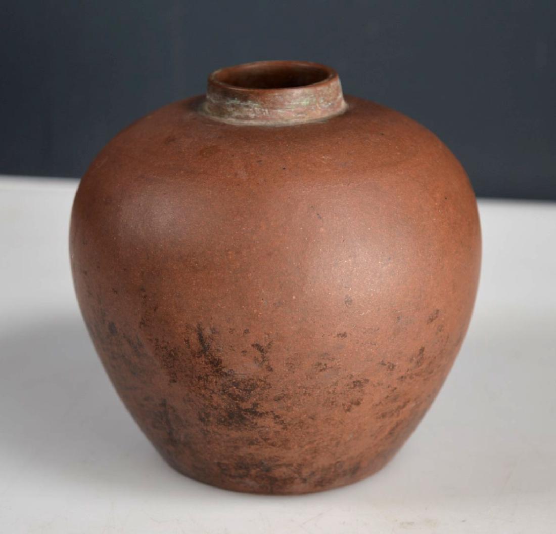 Rare 18/19 C Chinese Yixing Tea Caddy (1 of 4)