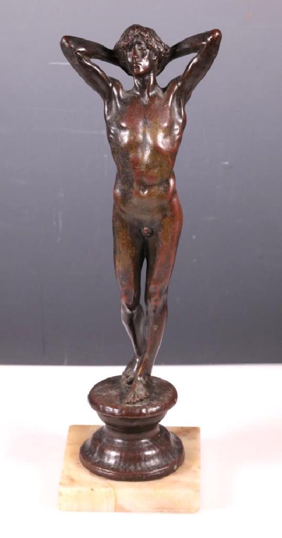 Mrs. Cadwalader Guild: Endymion, Bronze ca. 1900 (1 of 6)