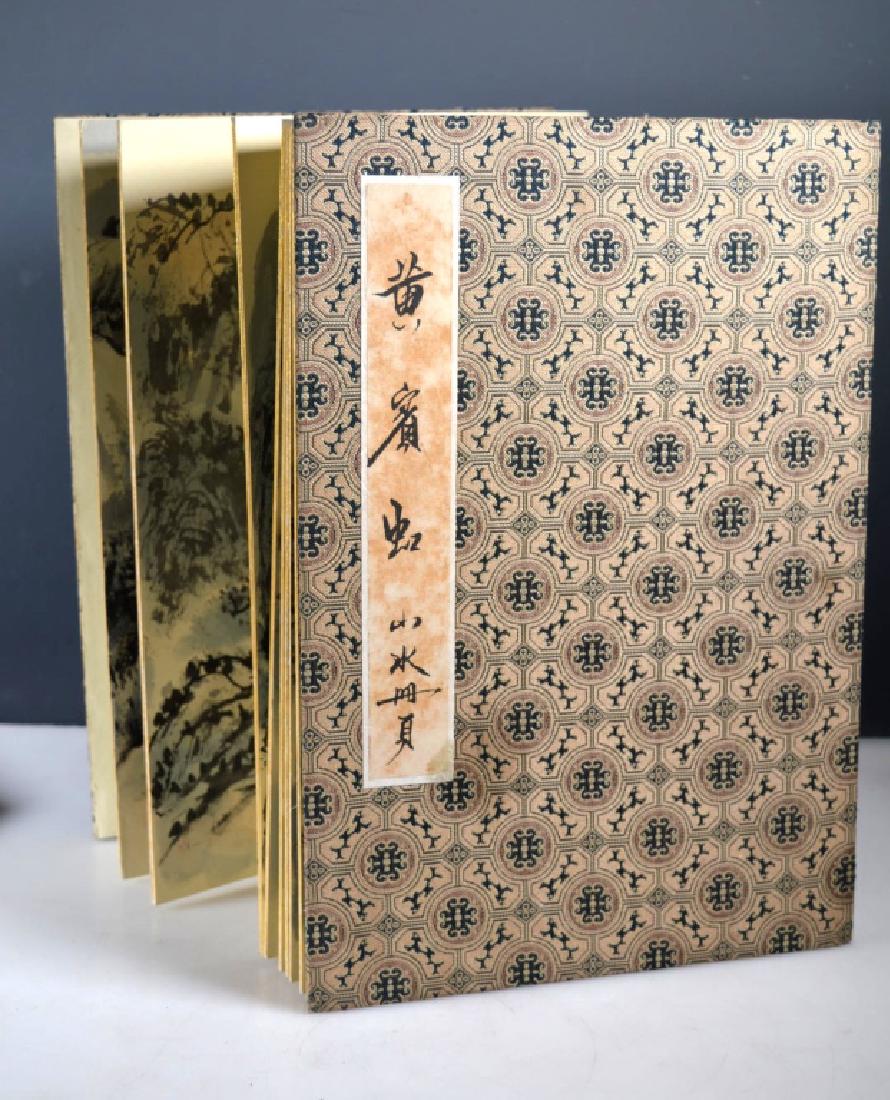 8 Chinese Landscape Paintings Signed Huang Binhong (1 of 10)