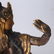 Tibetan Gilt Bronze Guanyin, open Lotus Throne - 8