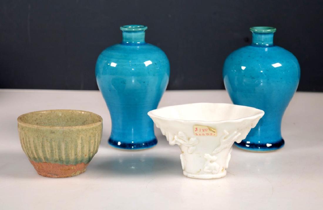 Four 18/19 C Chinese Ceramics (1 of 8)