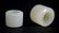 Two Chinese Qing Dynasty White Jade Archer's Rings