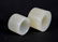 Two Chinese Qing Dynasty White Jade Archer's Rings - 2
