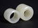 Two Chinese Qing Dynasty White Jade Archer's Rings - 4