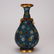 Chinese Cloisonne & Gilt Bronze Handled Vase