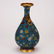 Chinese Cloisonne & Gilt Bronze Handled Vase - 2
