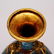 Chinese Cloisonne & Gilt Bronze Handled Vase - 3