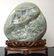 Lg Chinese Well Carved Jade Boulder Mountain