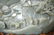 Lg Chinese Well Carved Jade Boulder Mountain - 3