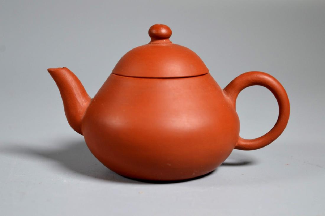 Fine Chinese Yixing Teapot; Jiaqing Mark (1 of 5)