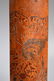 Antique Chinese Carved Bamboo Wrist Rest - 2