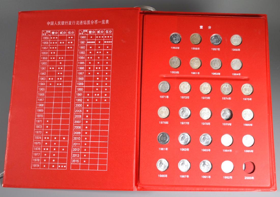 Three Page Coin Book for PRC 1955-2015 (1 of 7)
