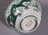 Pair Chinese Enameled Green Dragon Porcelain Bowls - 8